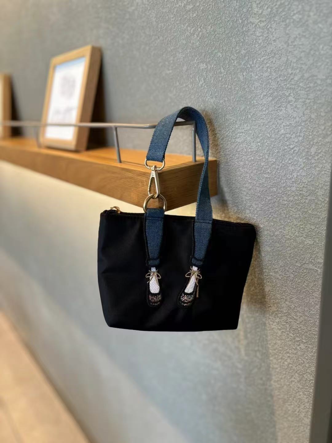Women Bags Max - Moda Işlemeli Sıfır Cüzdan Su Geçirmez