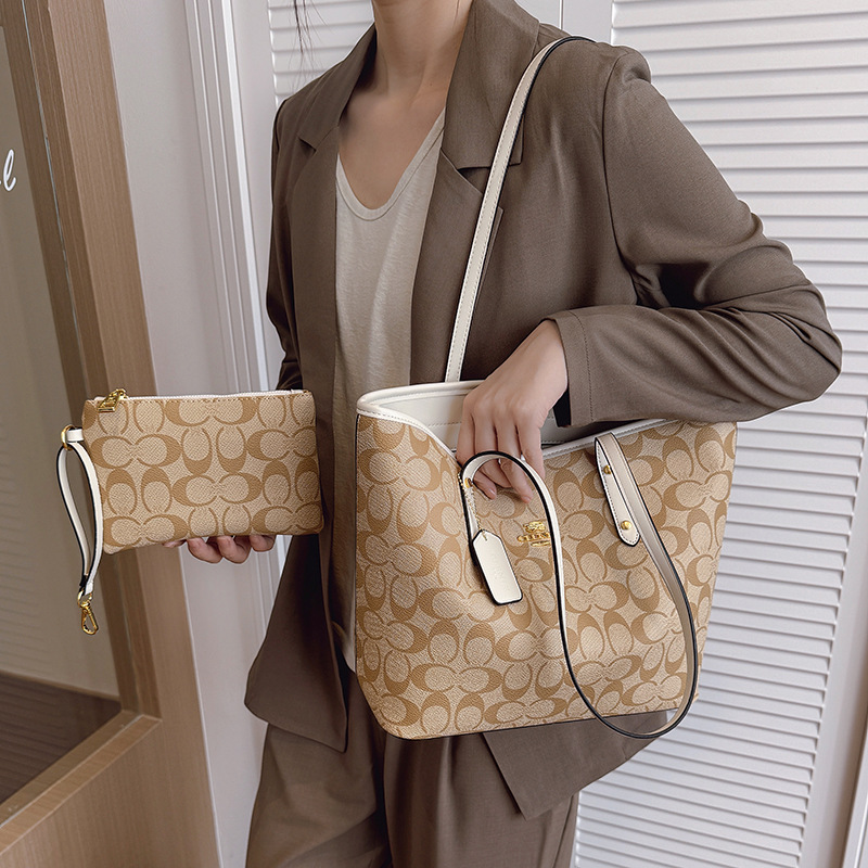 Women'S Tote Bags Designer - Lüks Tasarımcı Kadın Omuz Çantası Büyük