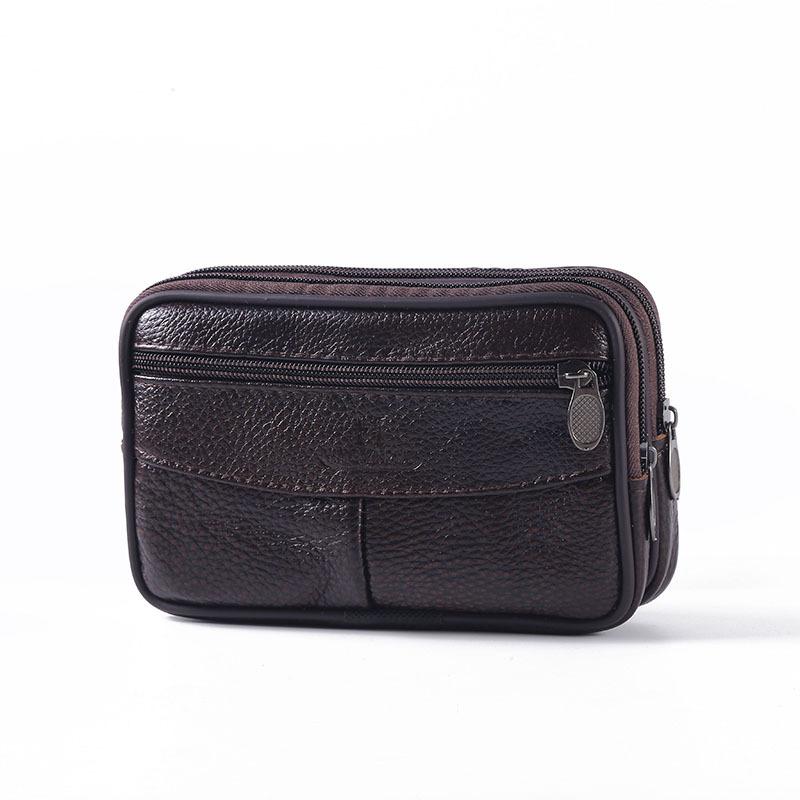 Women Bags Leather - 1 Adet Deri El Çantası Erkekler