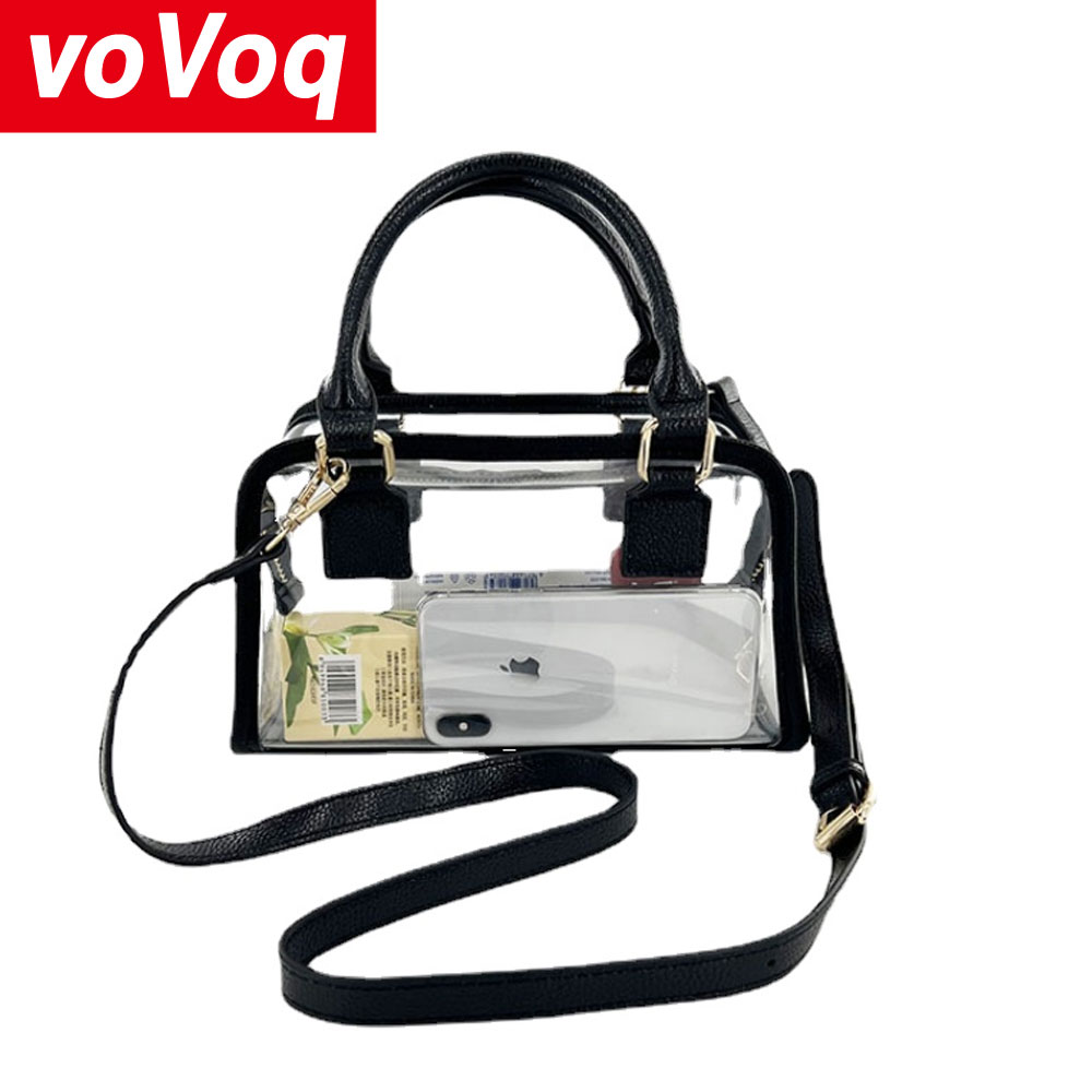 Women Bags Max - Sokak Jöle Şeffaf Çanta Lazer Senfoni