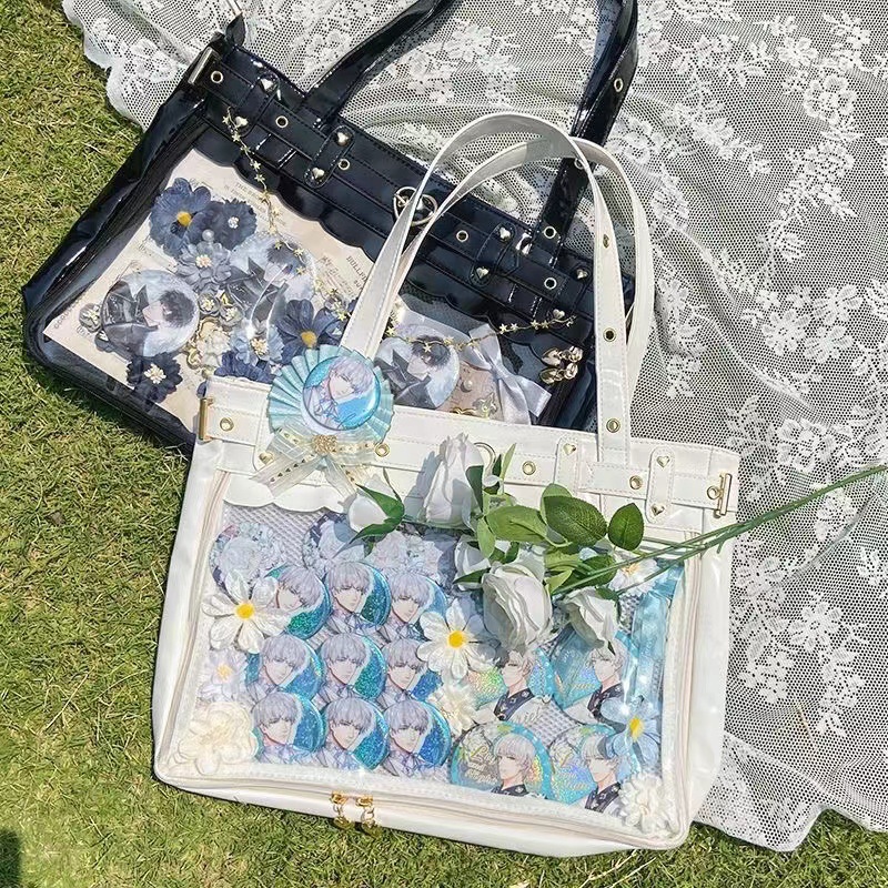 Women'S Tote Bags Designer - Yeni orijinal niş tasarım kız sevimli