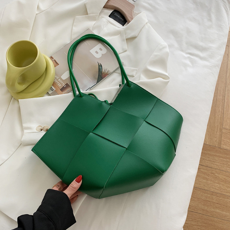 Women'S Tote Bags Designer - Lüks büyük Tote çanta kadın Rhomboid