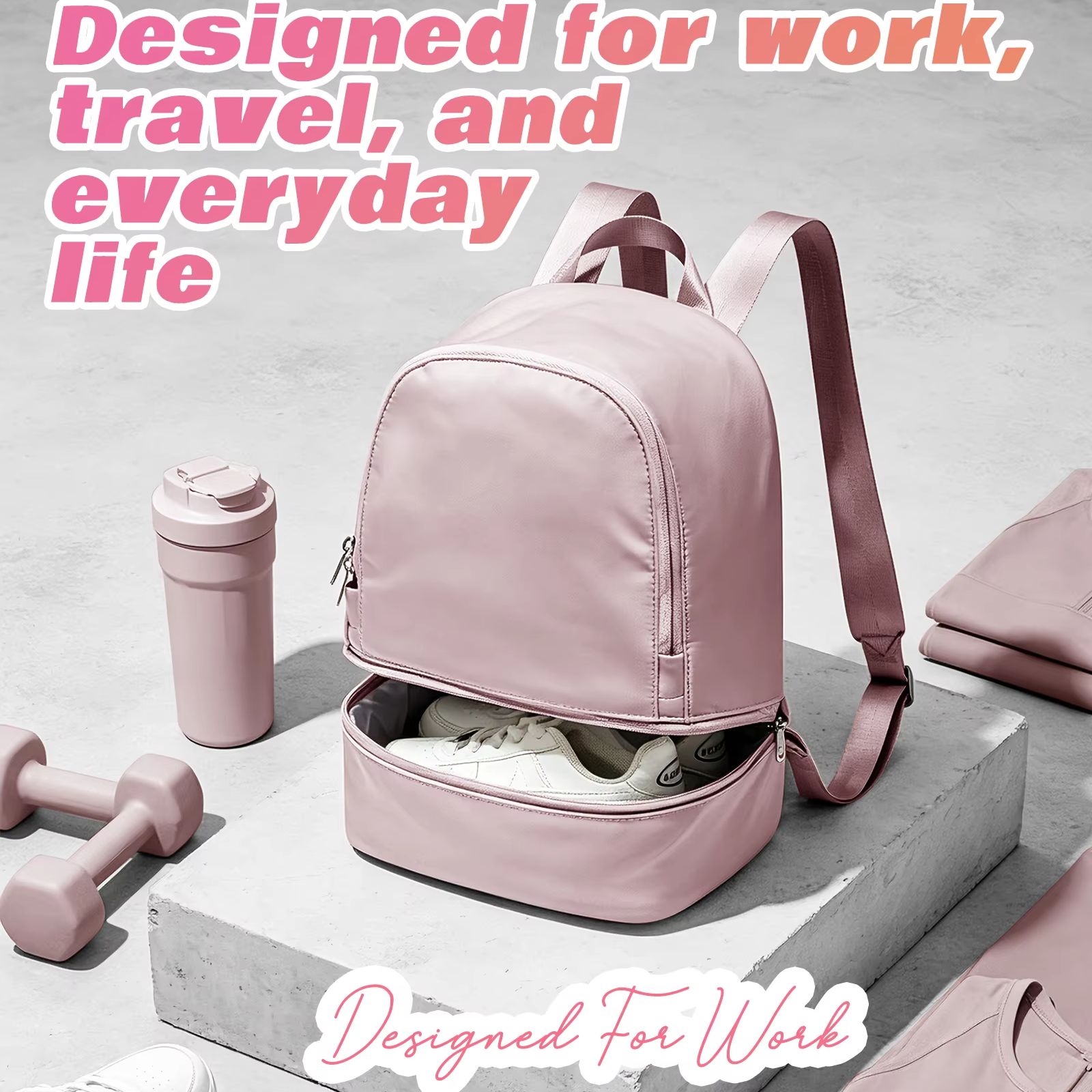 Women Bags And Purses - Kadınlar İçin Çanta, Ayakkabı Bölmeli Küçük