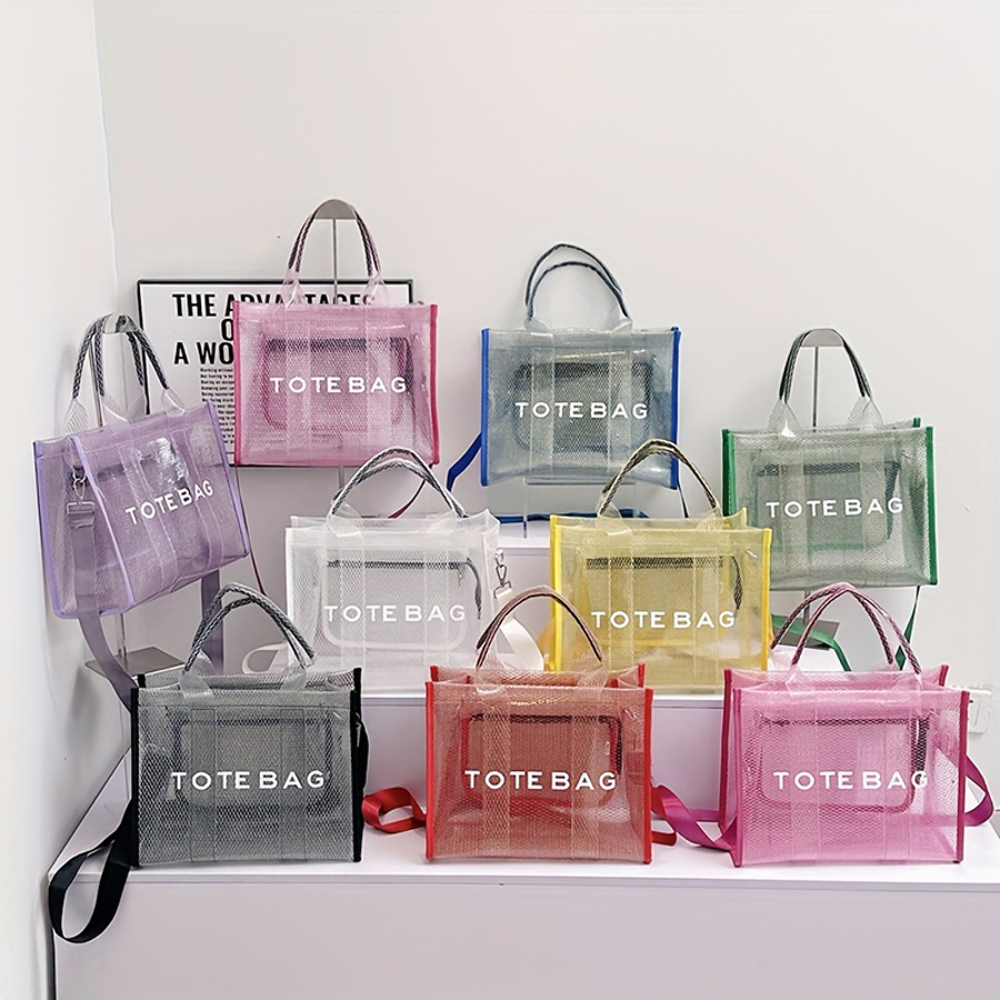 Women Bags Offers - Moda yeni yüksek kapasiteli PVC kadın