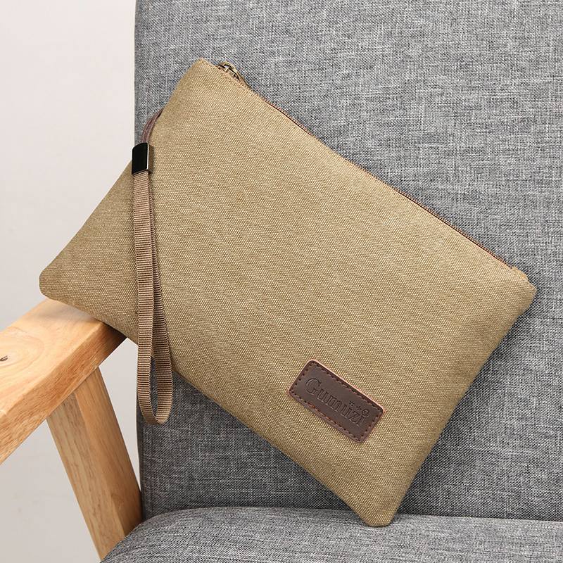 Fermuarlı Bileklik Çanta Kanva - Flap Bag Envelope incelemesi ve fiyatı