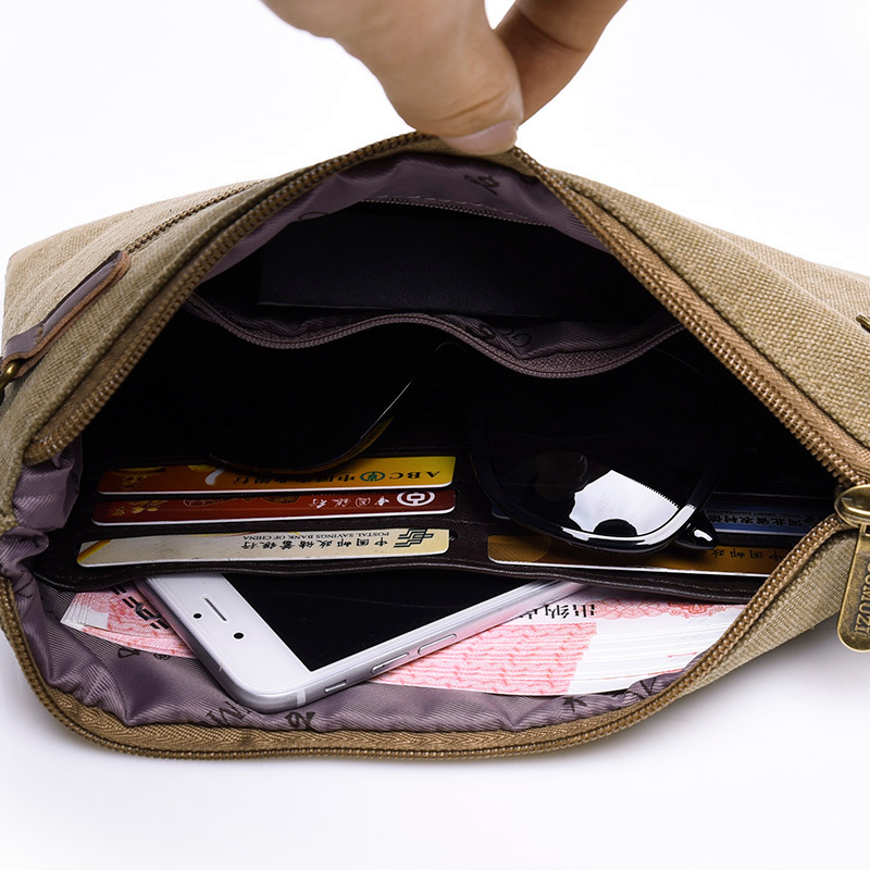 Fermuarlı Bileklik Çanta Kanva - Flap Bag Envelope incelemesi ve fiyatı