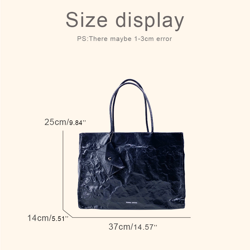 Kore Rahat Kraft Kağıt Bez Çan - Women'S Tote Bags Designer incelemesi ve fiyatı