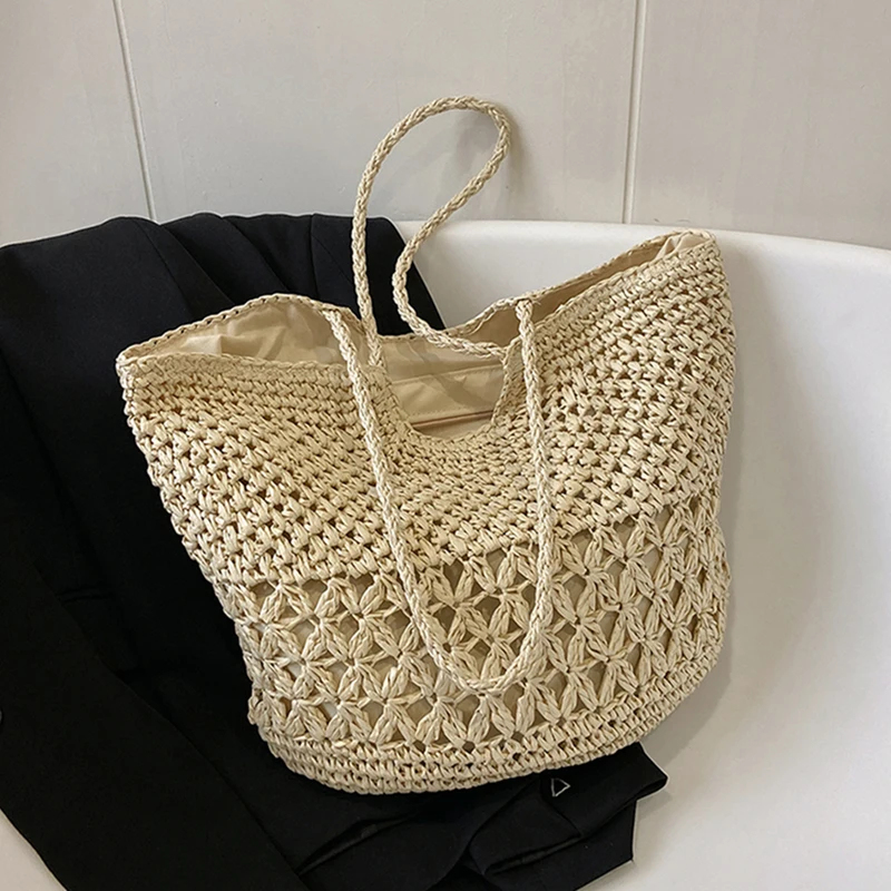 Rahat Tasarım Hasır Örgü Çanta - Women'S Tote Bags Designer incelemesi ve fiyatı
