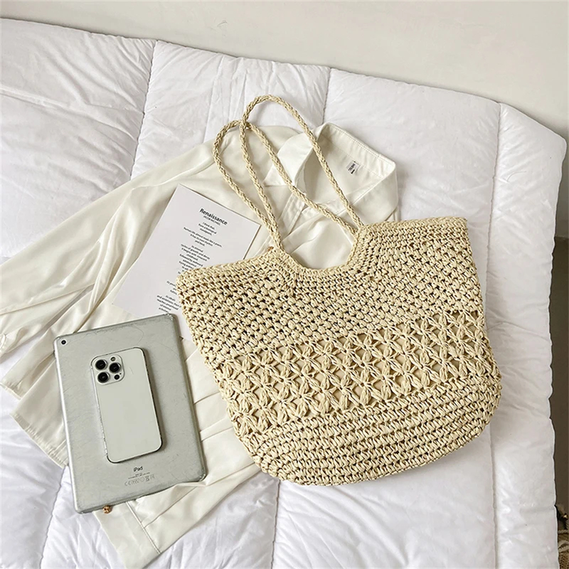 Rahat Tasarım Hasır Örgü Çanta - Women'S Tote Bags Designer incelemesi ve fiyatı