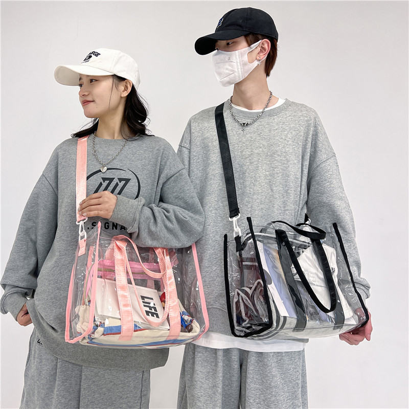 Harajuku Tarzı Pvc kadın Tek O - Women Bags Max incelemesi ve fiyatı