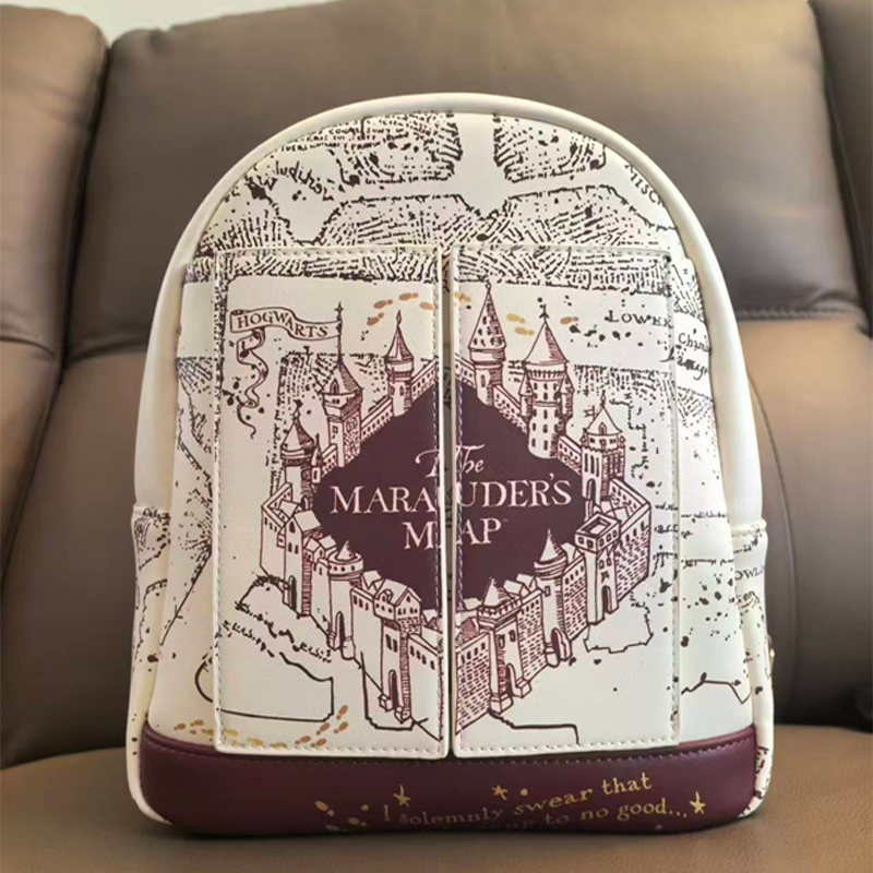 Harry Potter Harita Baskılı Co - Women Bags And Purses incelemesi ve fiyatı