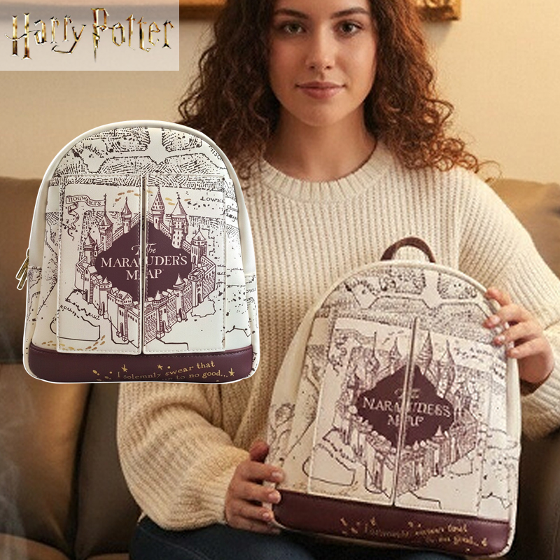 Harry Potter Harita Baskılı Co - Women Bags And Purses incelemesi ve fiyatı