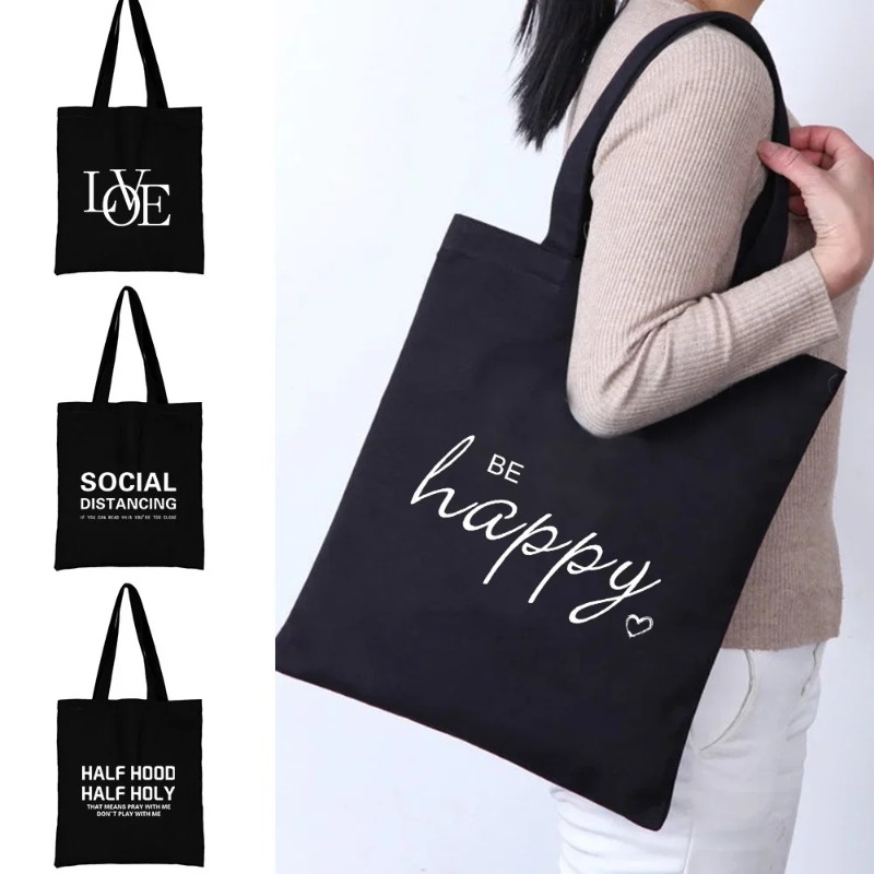 Kawaii Karikatür Turuncu Kedi  - Shopper Tote Canvas incelemesi ve fiyatı