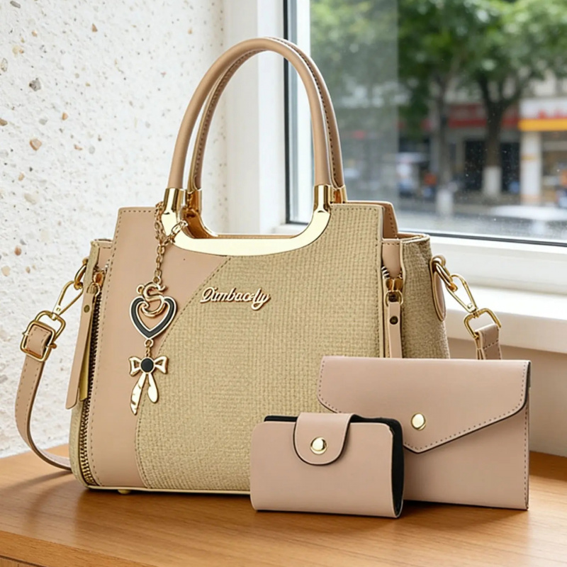Şık Kadın Çanta Seti, Çok Renk - Women Bags Leather incelemesi ve fiyatı