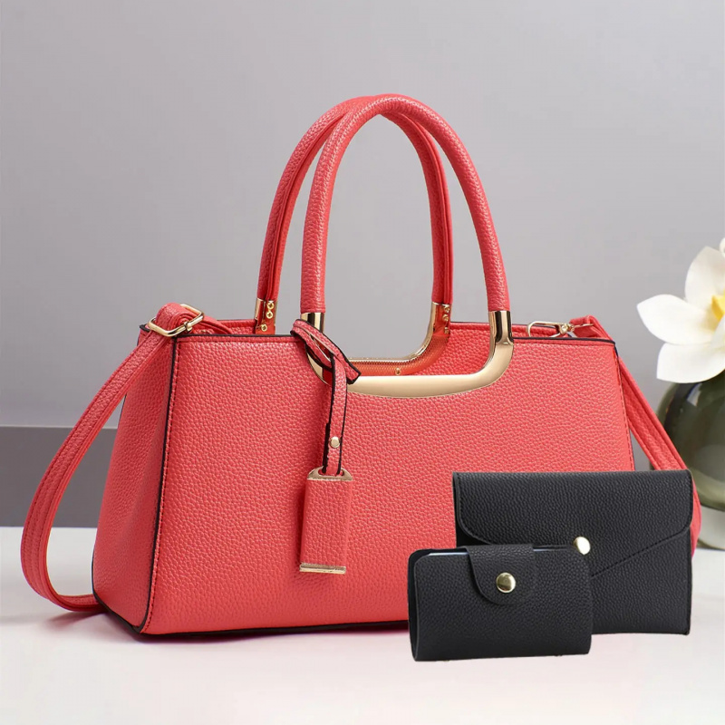 PU Deri Çapraz Askılı Omuz Çan - Women Bags Leather incelemesi ve fiyatı