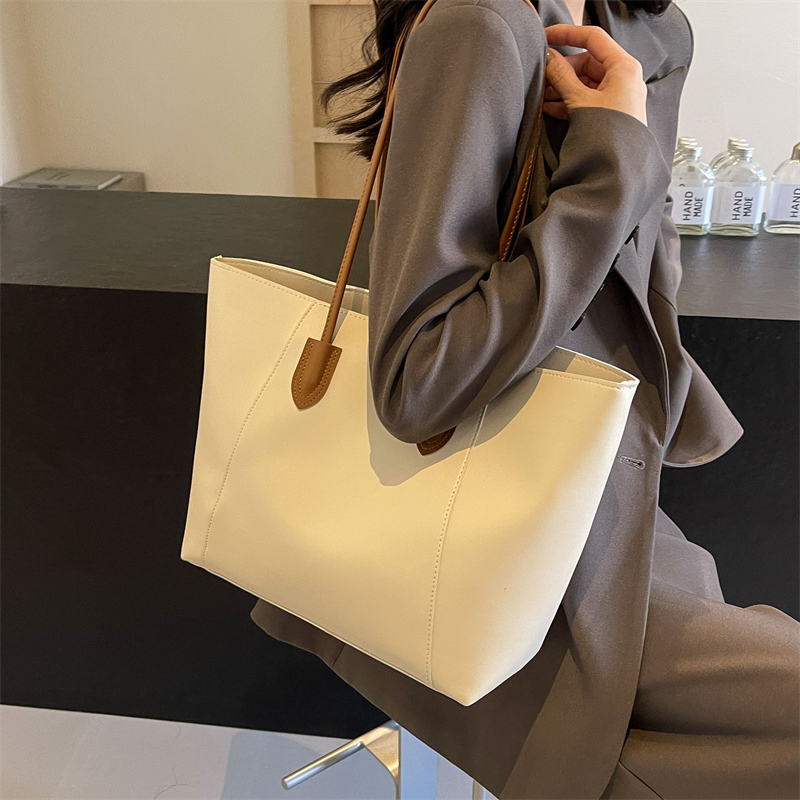 Fermuar Tote çanta katı kadın  - Women Bags Offers incelemesi ve fiyatı