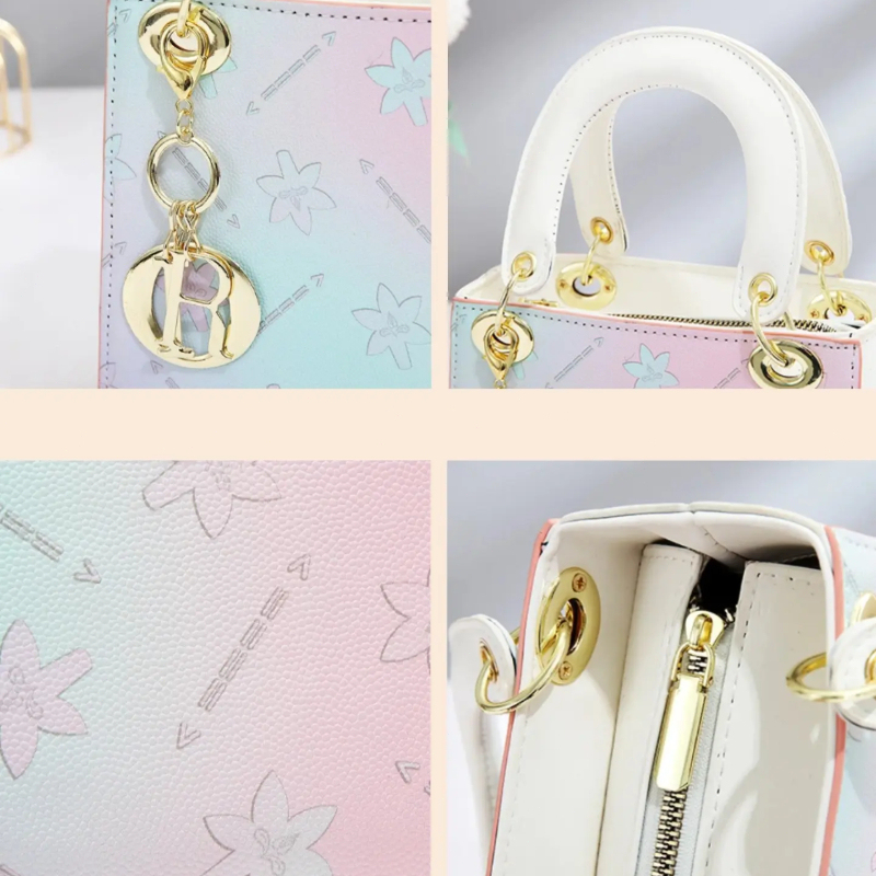 Degrade Baskılı Çapraz Askılı  - Women Bags And Purses incelemesi ve fiyatı