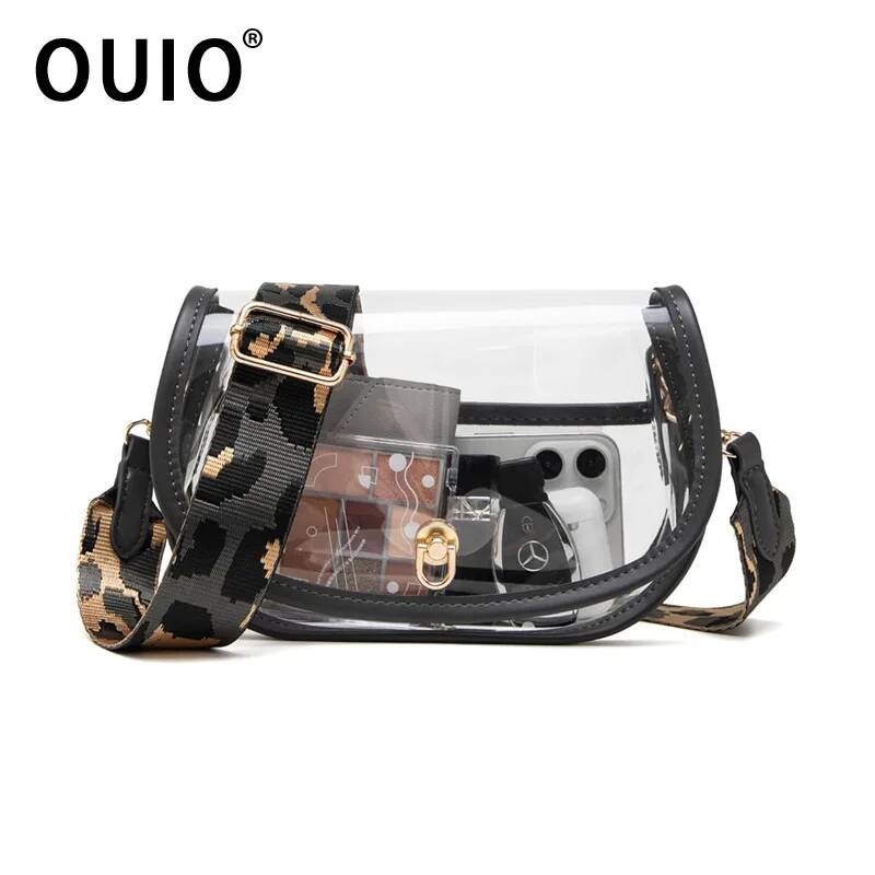 OUIO Telefon Kılıfı Moda Şeffa - Women Bags And Purses incelemesi ve fiyatı