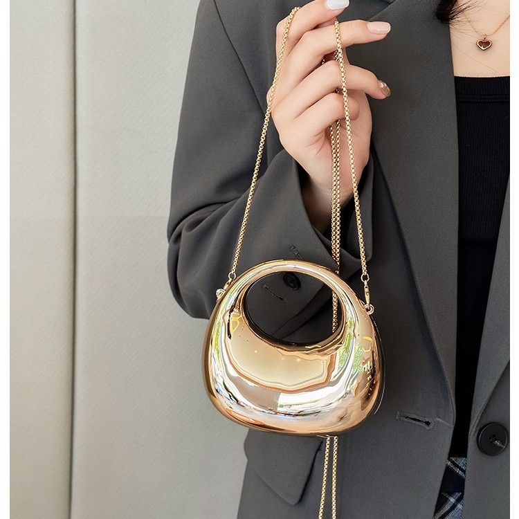 Mini Altın Akşam Çantası, Lüks - Women Bags Max incelemesi ve fiyatı