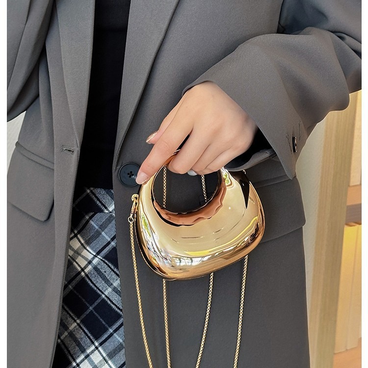 Mini Altın Akşam Çantası, Lüks - Women Bags Max incelemesi ve fiyatı