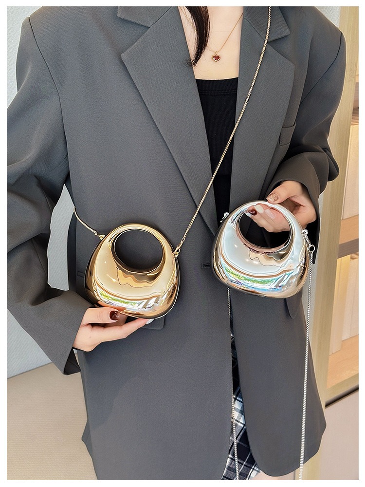 Mini Altın Akşam Çantası, Lüks - Women Bags Max incelemesi ve fiyatı