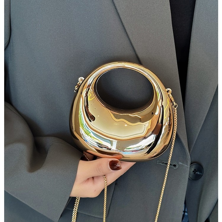 Mini Altın Akşam Çantası, Lüks - Women Bags Max incelemesi ve fiyatı