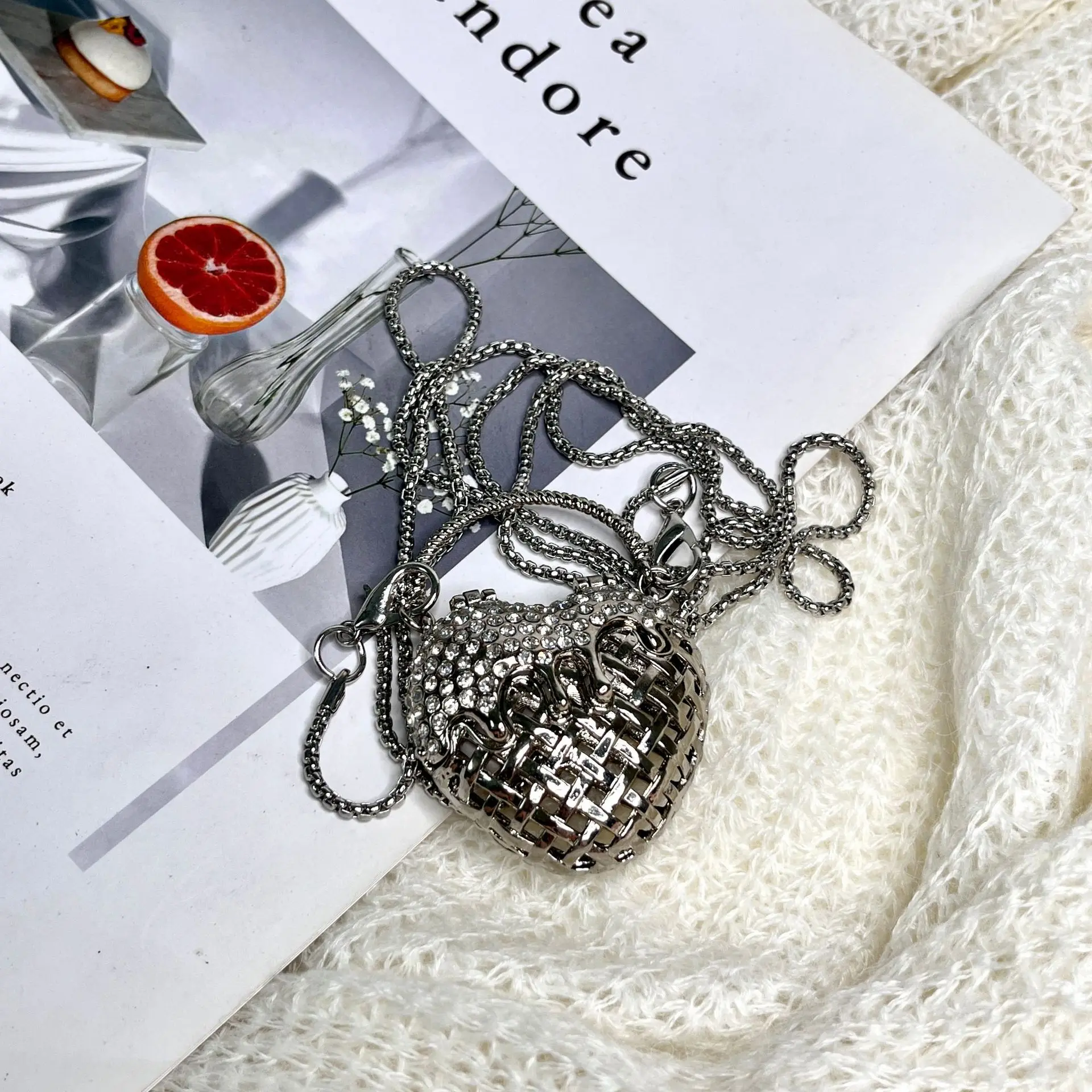 Designer Hollowed Out Heart- H - Women Bags Max incelemesi ve fiyatı
