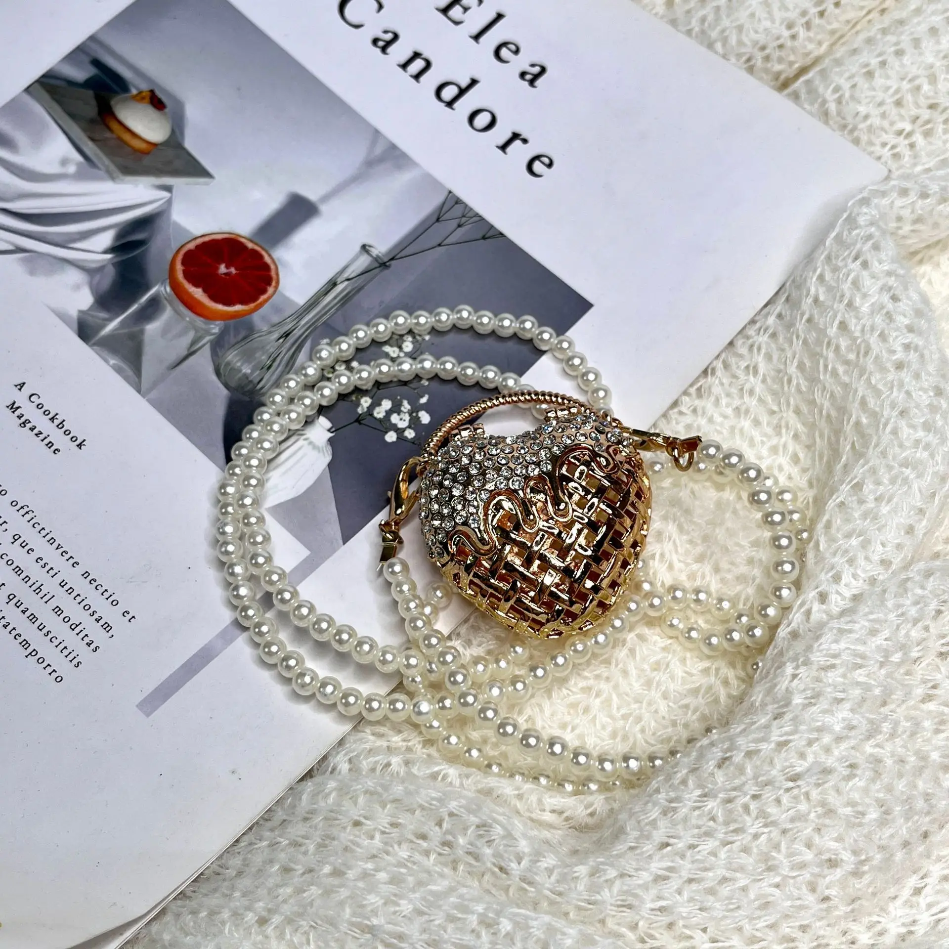 Designer Hollowed Out Heart- H - Women Bags Max incelemesi ve fiyatı