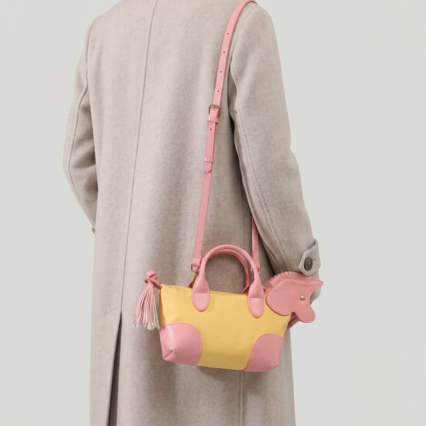 Sevimli At Figürlü Mini Mantı  - Women Bags Max incelemesi ve fiyatı