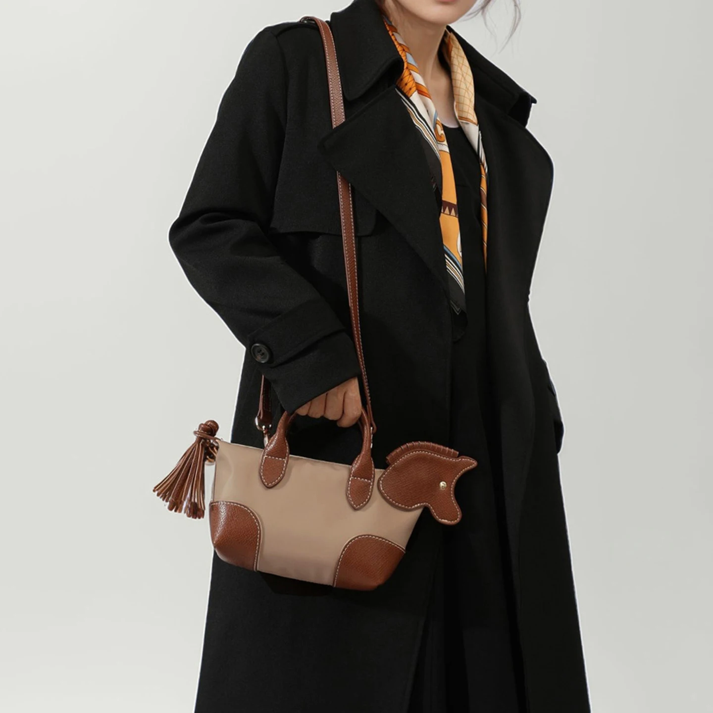 Sevimli At Figürlü Mini Mantı  - Women Bags Max incelemesi ve fiyatı