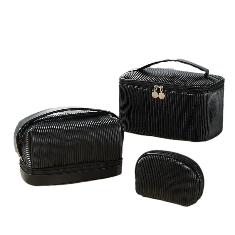 Sevimli Düz Renk PU Deri Makya - Women Bags Leather incelemesi ve fiyatı