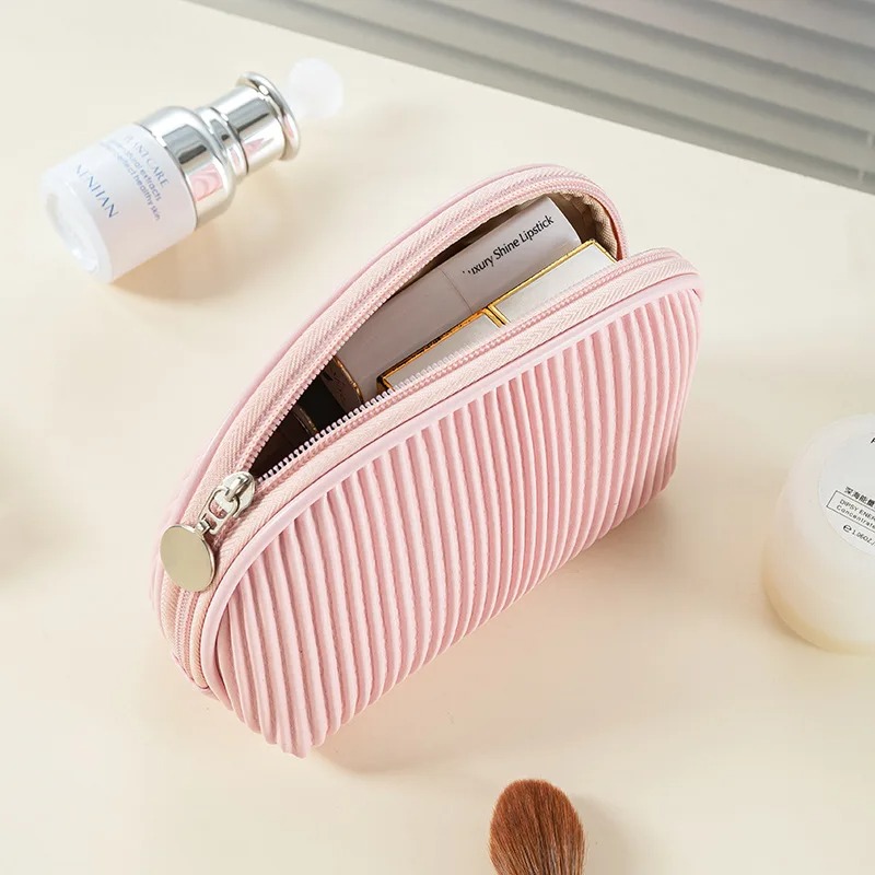Sevimli Düz Renk PU Deri Makya - Women Bags Leather incelemesi ve fiyatı