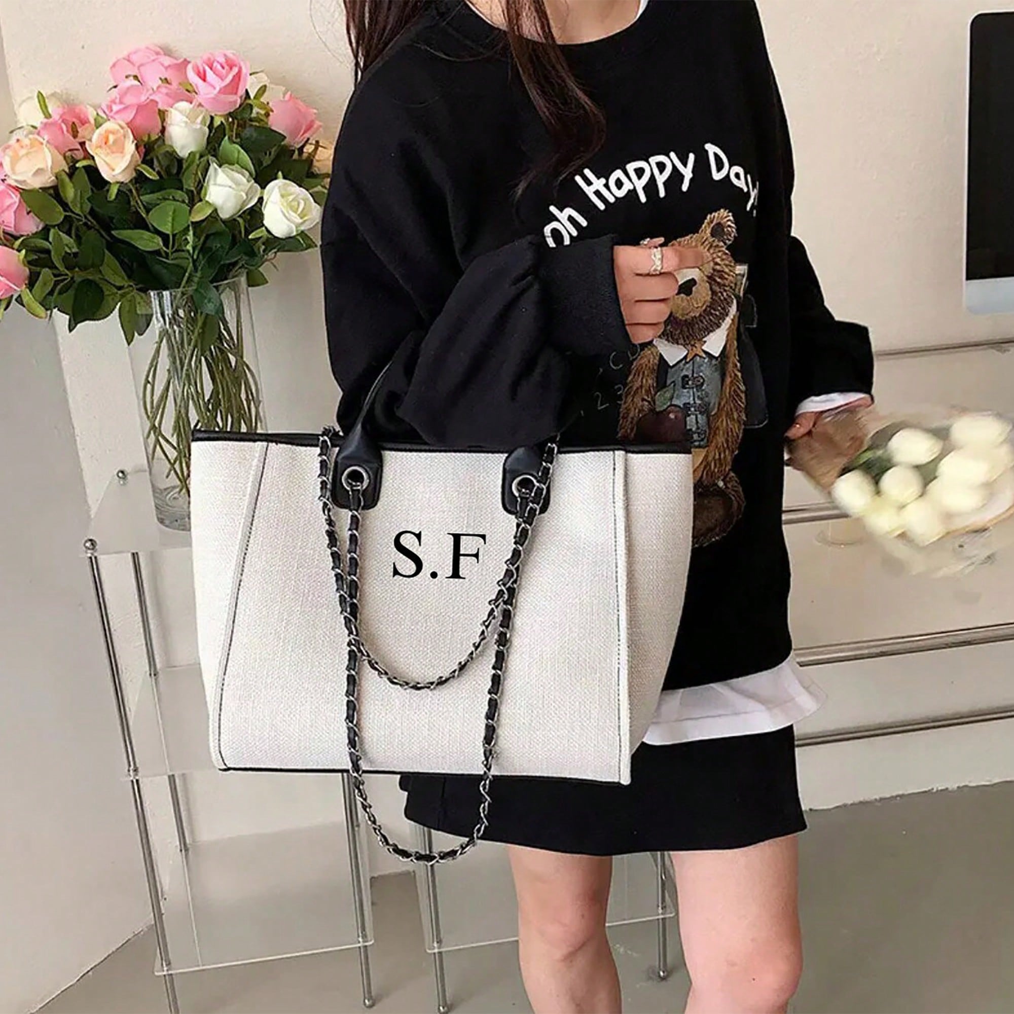 Kişiye Özel Büyük Kapasiteli K - Women'S Tote Bags Designer incelemesi ve fiyatı