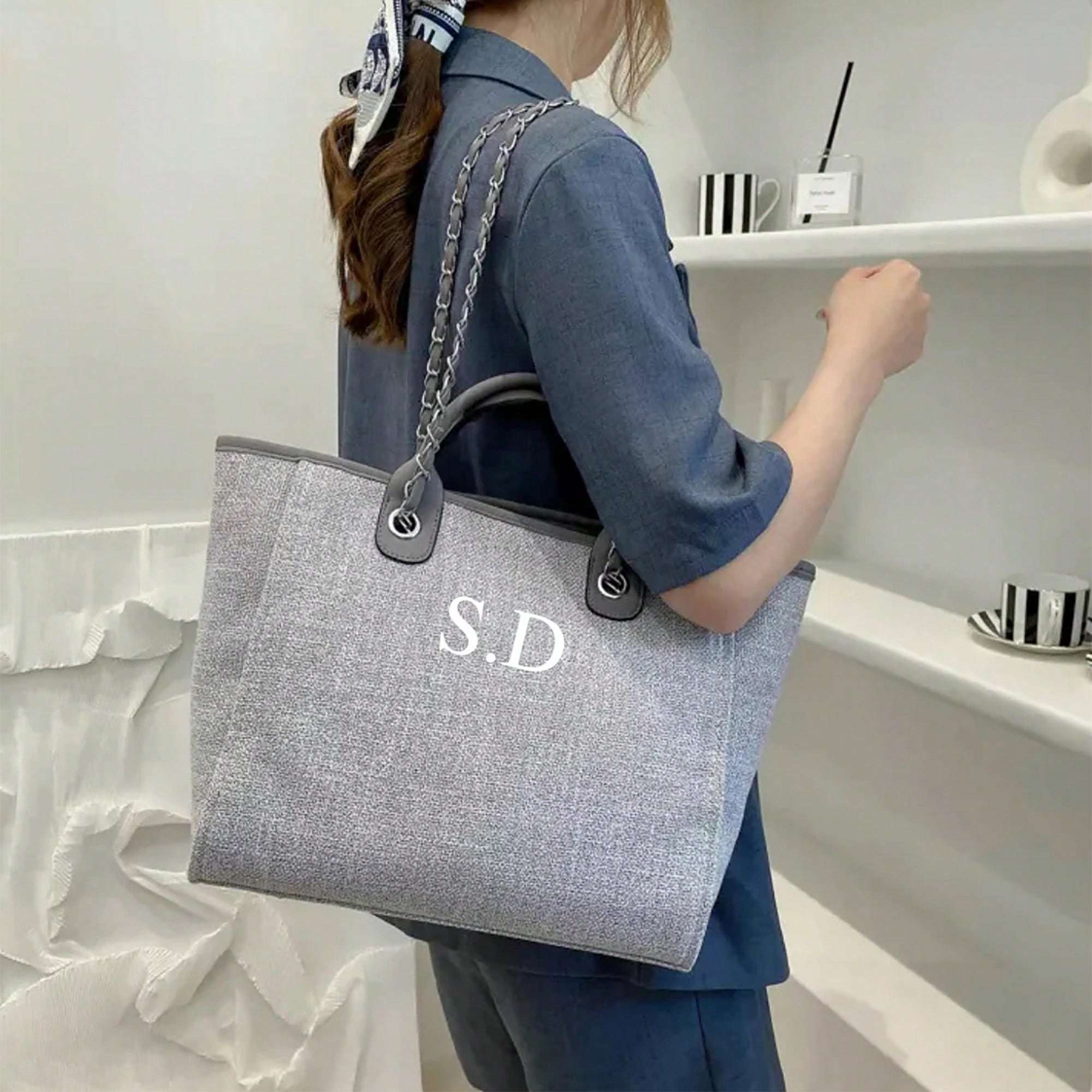 Kişiye Özel Büyük Kapasiteli K - Women'S Tote Bags Designer incelemesi ve fiyatı