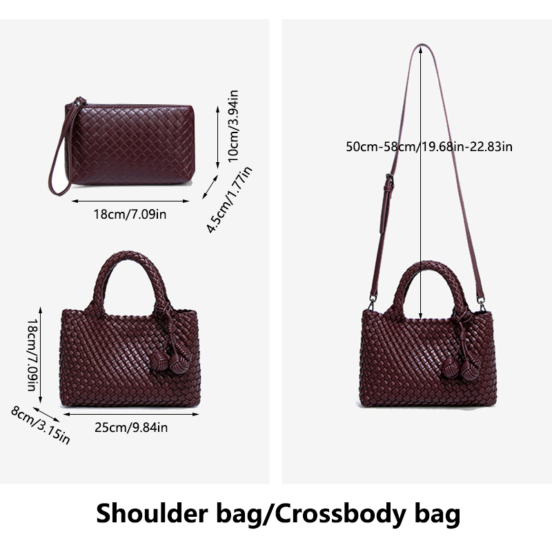 Dokuma Alışveriş Çantası Şık Ü - Women'S Tote Bags Designer incelemesi ve fiyatı