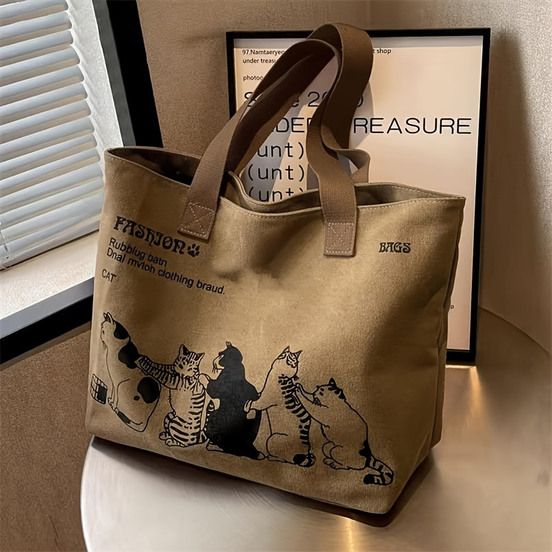 Kadınlar için Şık Kanvas Bez Ç - Women'S Tote Bags Designer incelemesi ve fiyatı