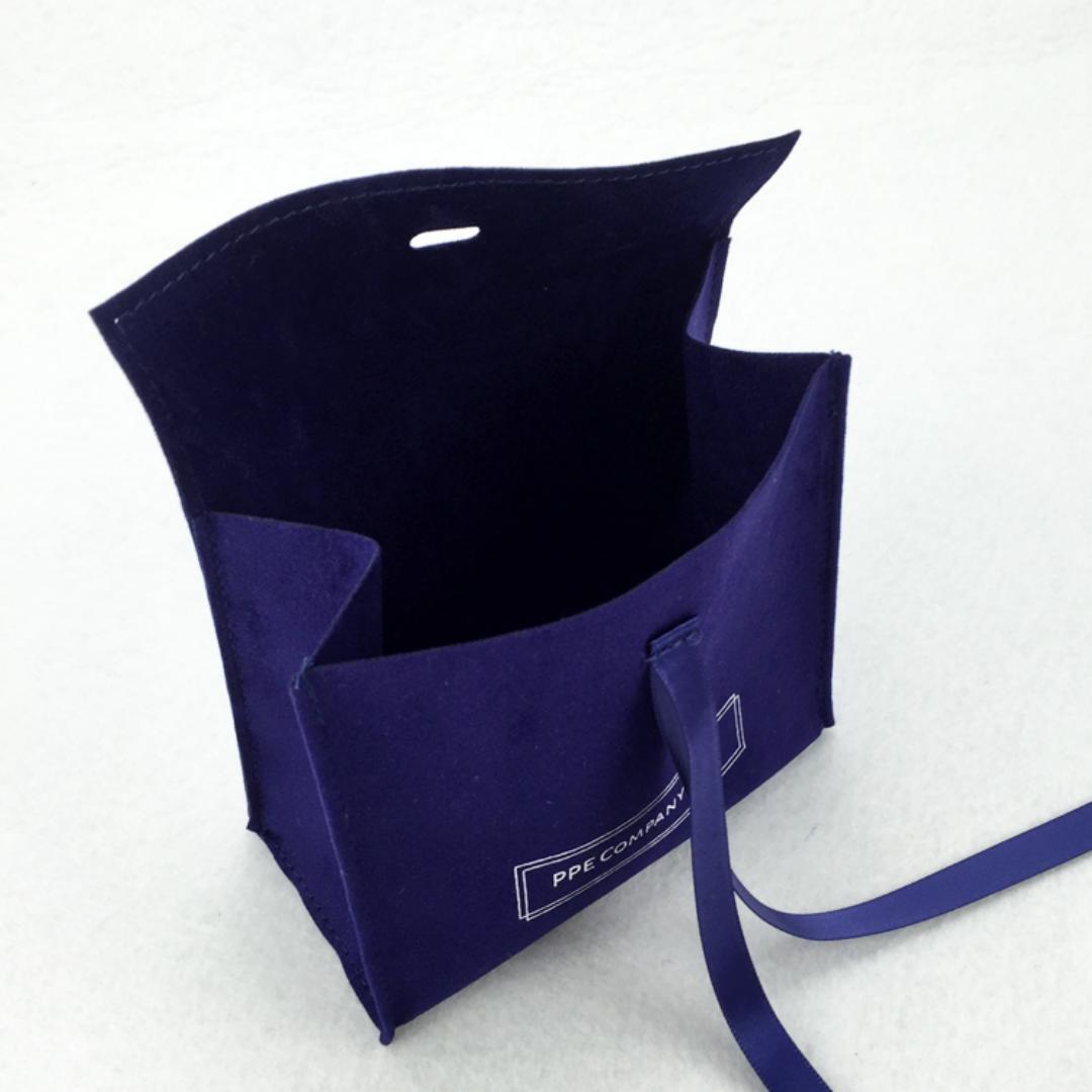 Özel Logolu Sahte Zarf Mücevhe - Flap Bag Envelope incelemesi ve fiyatı