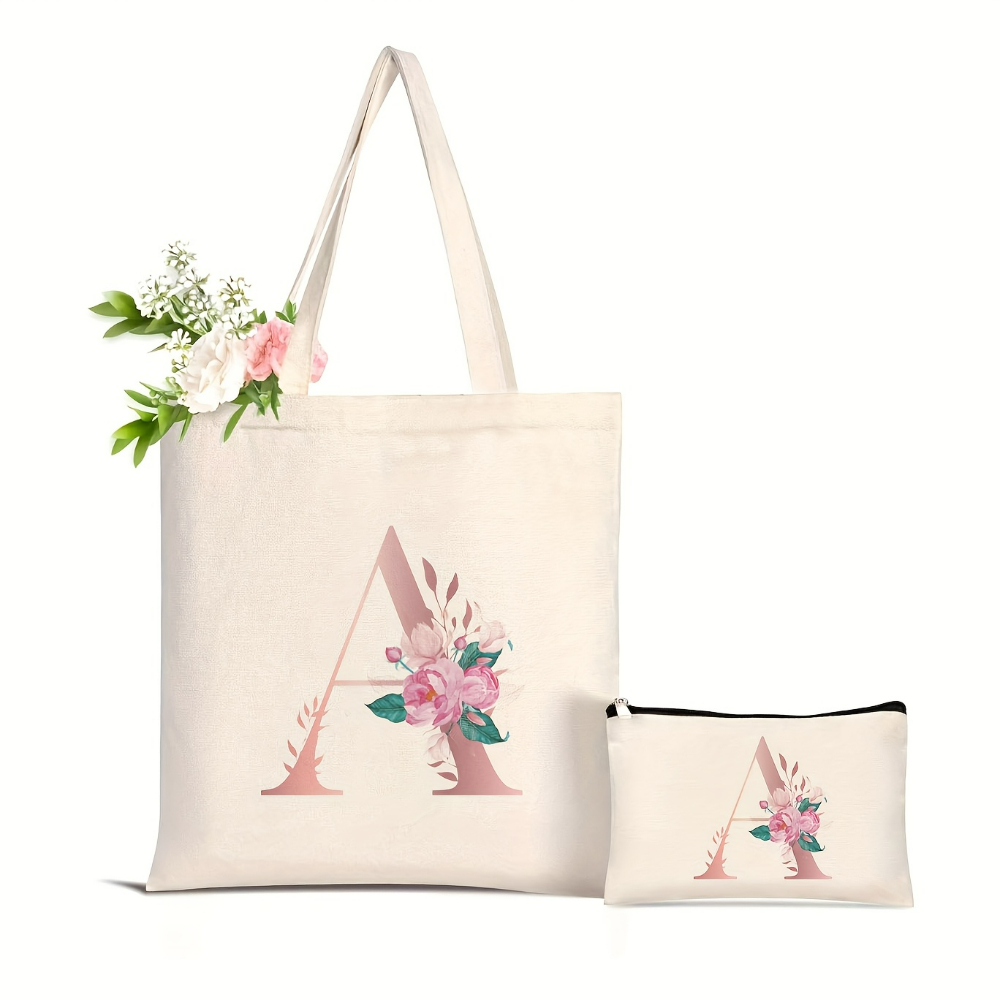 1 adet Çiçek Desenli Aşk Mektu - Women'S Tote Bags Designer incelemesi ve fiyatı