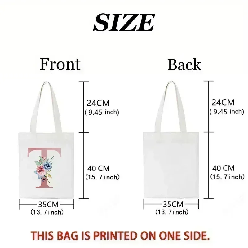 1 adet Çiçek Desenli Aşk Mektu - Women'S Tote Bags Designer incelemesi ve fiyatı