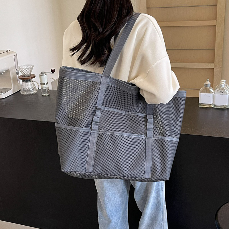 Içi boş Büyük Kapasiteli Makya - Shopper Tote Canvas incelemesi ve fiyatı