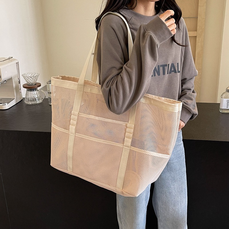 Içi boş Büyük Kapasiteli Makya - Shopper Tote Canvas incelemesi ve fiyatı