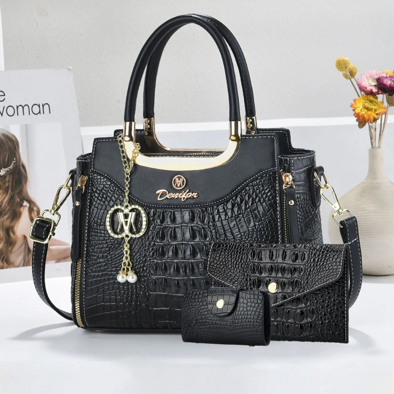 Kadınlar İçin Timsah Derisi De - Women Bags Leather incelemesi ve fiyatı