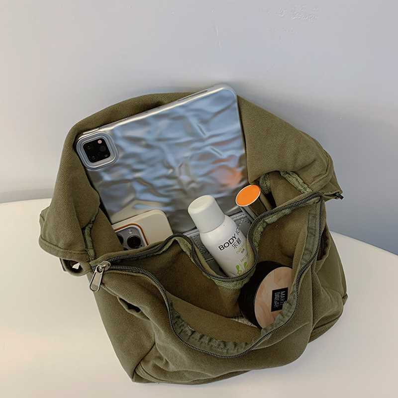 Japon Tarzı Kanvas Messenger Ç - Flap Bag Envelope incelemesi ve fiyatı