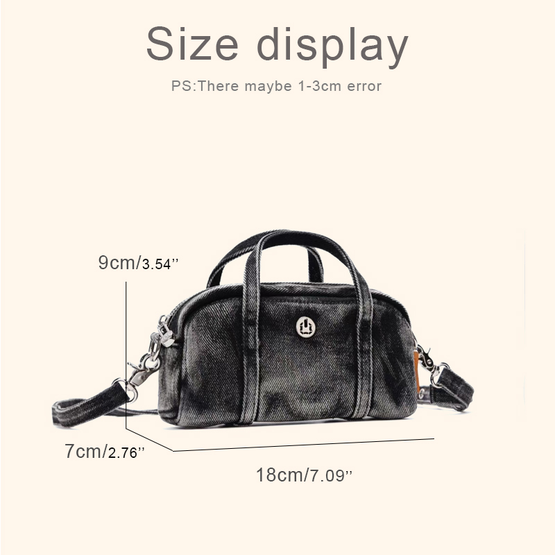 Kore Tarzı Günlük Mini Kot Kut - Women Bags Max incelemesi ve fiyatı