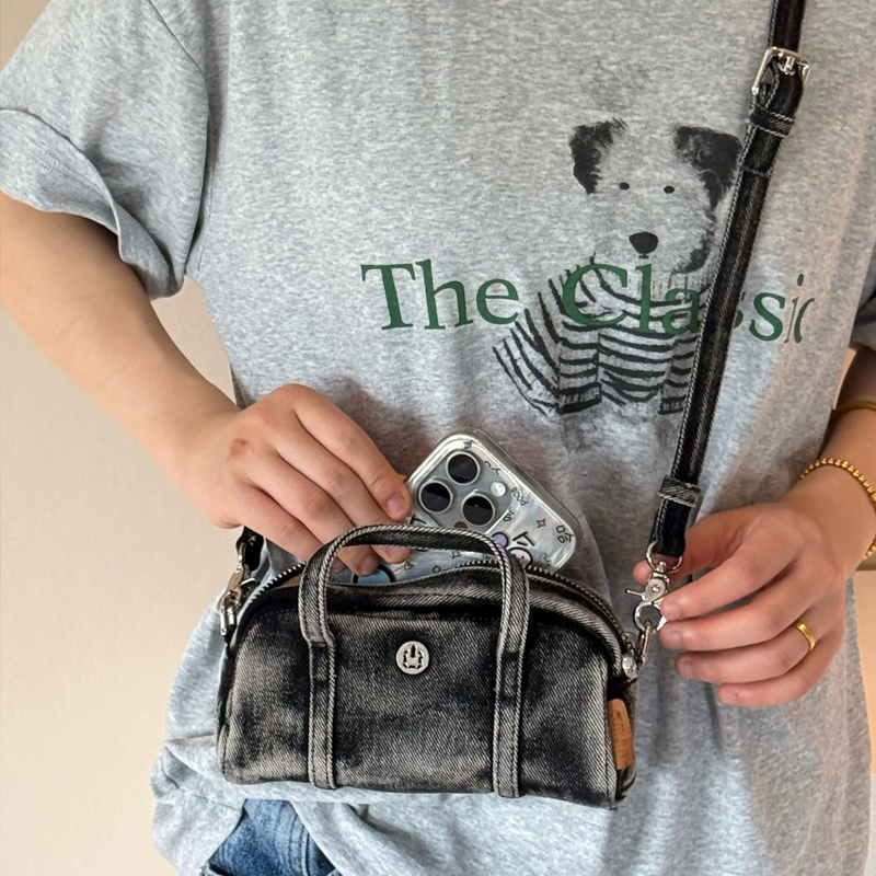 Kore Tarzı Günlük Mini Kot Kut - Women Bags Max incelemesi ve fiyatı