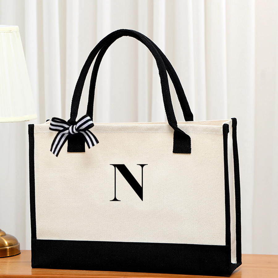 Kadınlar için basit tuval mekt - Shopper Tote Canvas incelemesi ve fiyatı