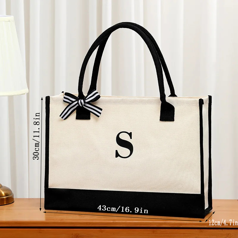 Kadınlar için basit tuval mekt - Shopper Tote Canvas incelemesi ve fiyatı