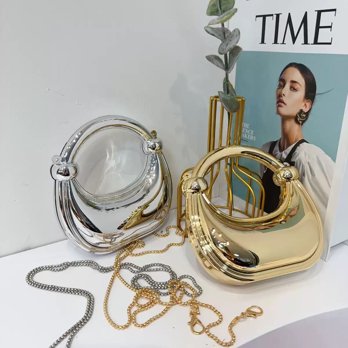 Mini Altın Gece Çantası Çantal - Women Bags Max incelemesi ve fiyatı