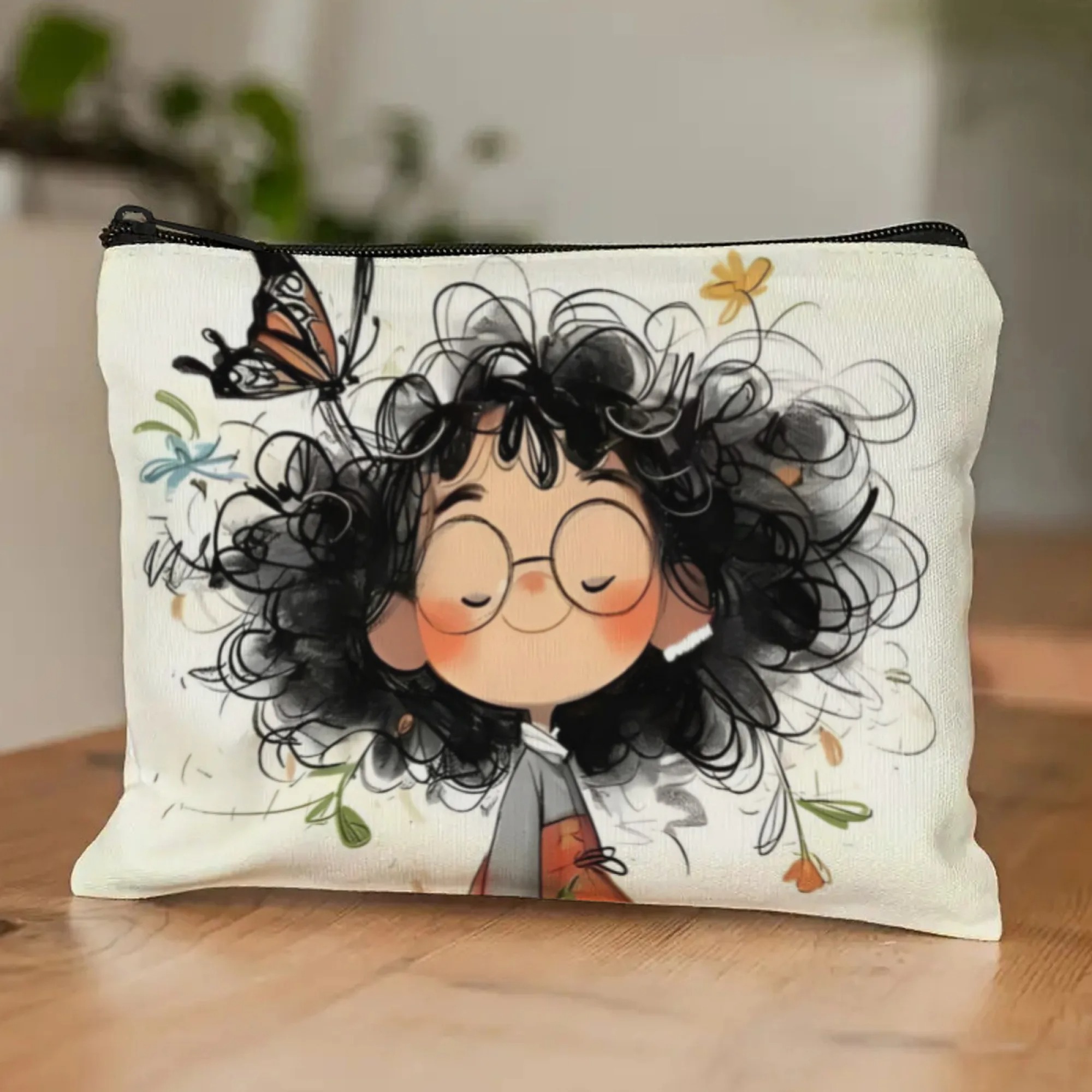 Karikatür Kız Makyaj Çantası F - Women Bags And Purses incelemesi ve fiyatı