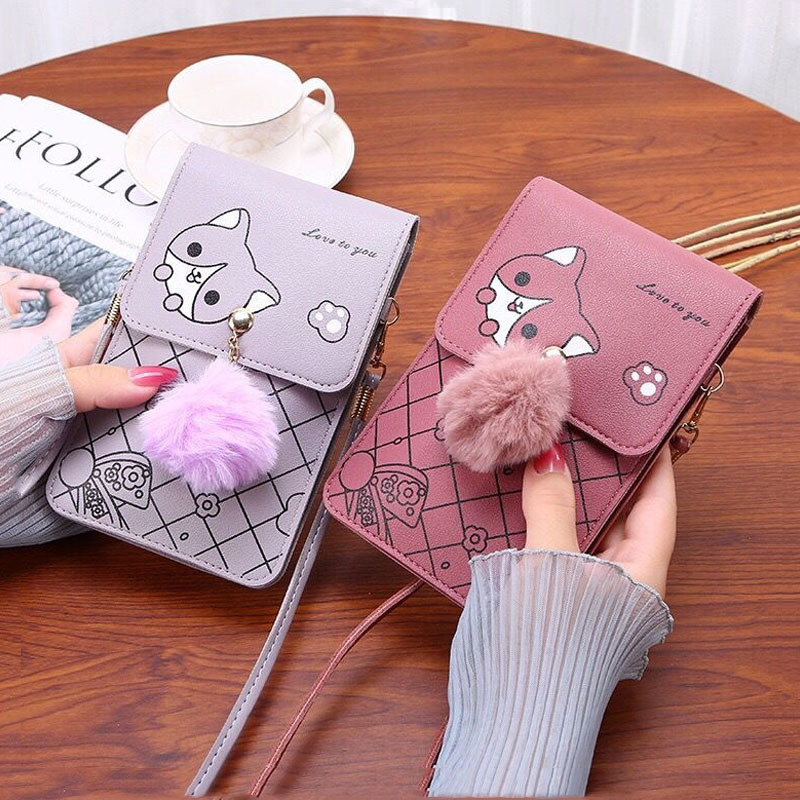 Kadınlar için Sevimli Karikatü - Women Bags Leather incelemesi ve fiyatı